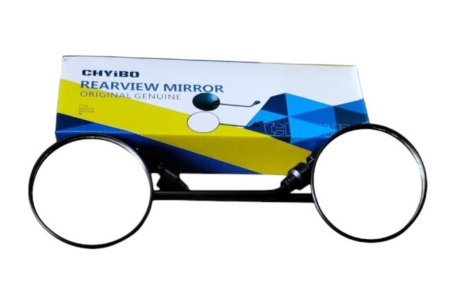 SCOOTER DIŞ DİKİZ AYNA BWS YUVARLAK MODEL (8 MM)